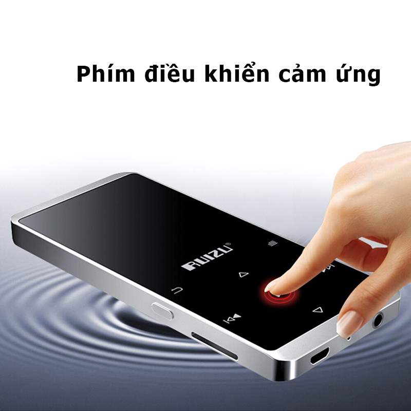 Ruizu D02 - Máy Nghe Nhạc Bluetooth HIFI Lossless, Loa Ngoài
