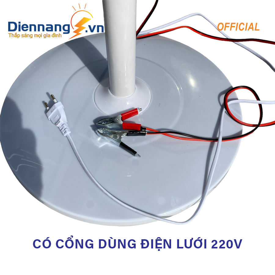 Quạt Hai Chế Độ, Quạt Ắc Quy 12V Sử Dụng Khi Mất Điện Và Quạt Điện 220V, Quạt Điện Cơ Chất Lượng Cao - ĐIỆN NĂNG