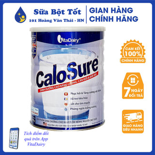 Sữa CaloSure của VitaDairy - Dinh dưỡng cho người ốm bệnh, người cao tuổi