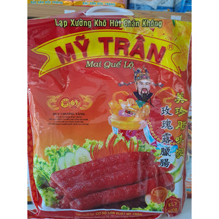 Lạp xưởng heo tiêu tươi mỹ trân 500g