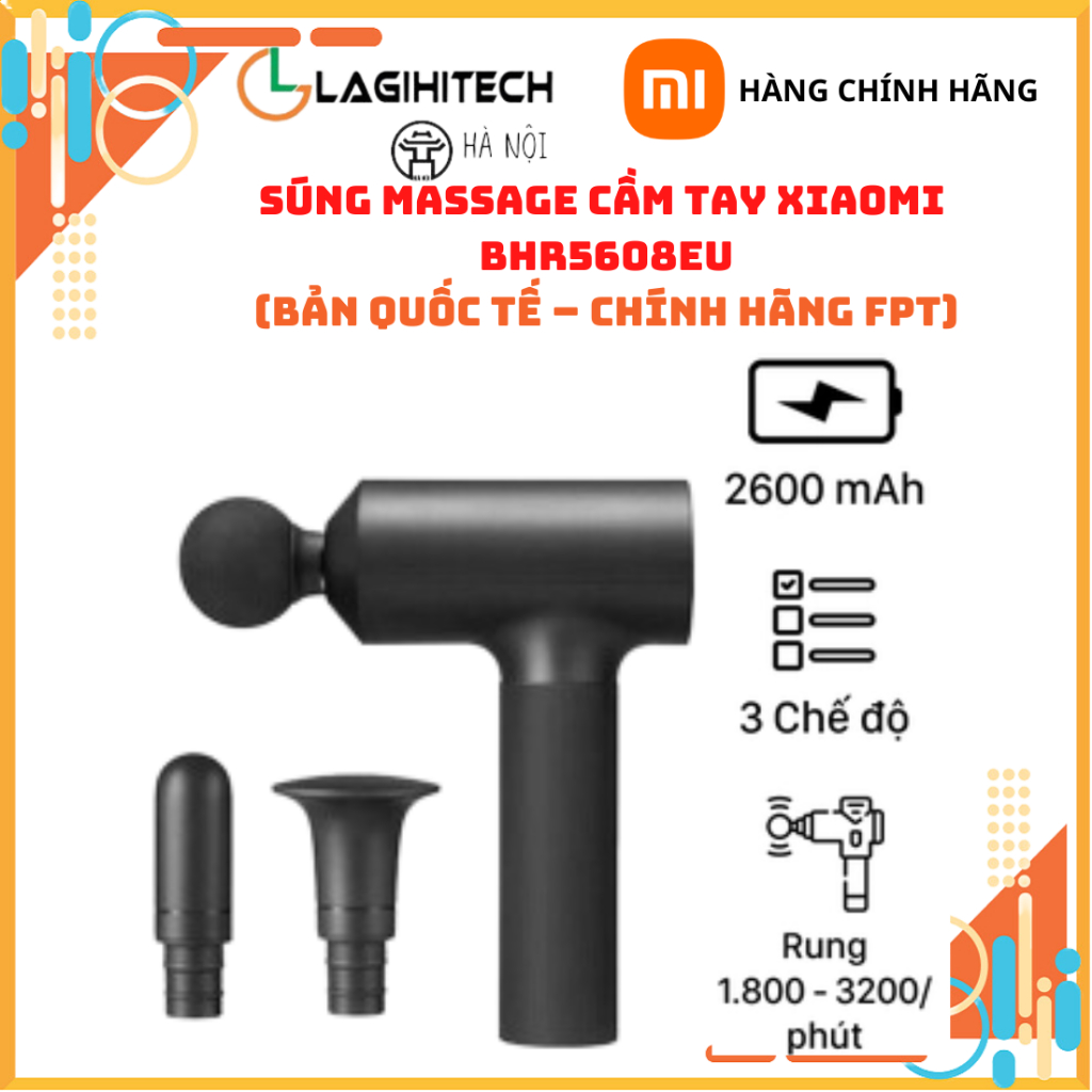 Súng Massage Cầm Tay Xiaomi  Fascia Gun / Gun Mini -