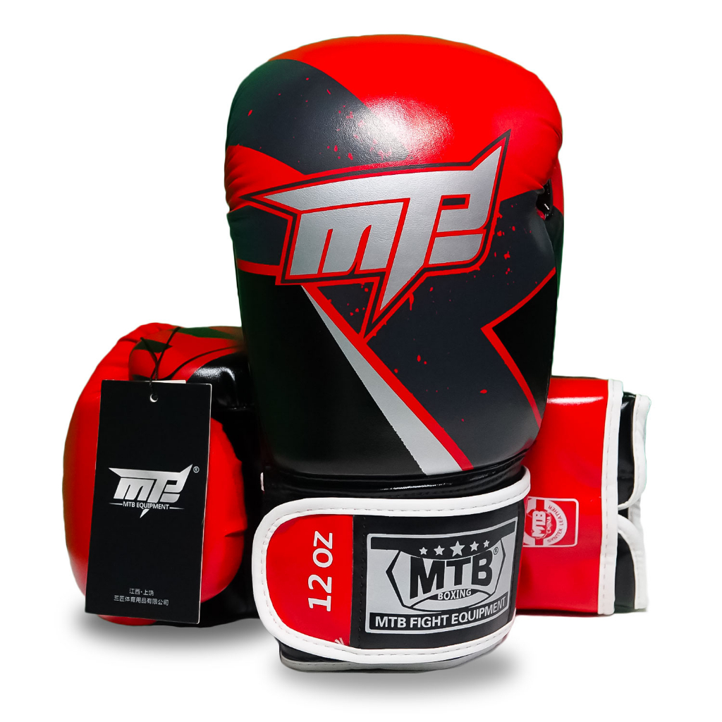 Găng Boxing MTB (Đỏ - Red) - Hàng chính hãng tập Boxing, KickBoxing, Muay Thái, Võ Cổ Truyền