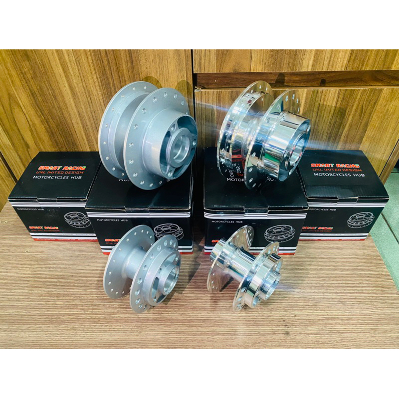 Đùm Trước Sau Dành Cho Raider / Satria  Thương Hiệu SMART RACING ////