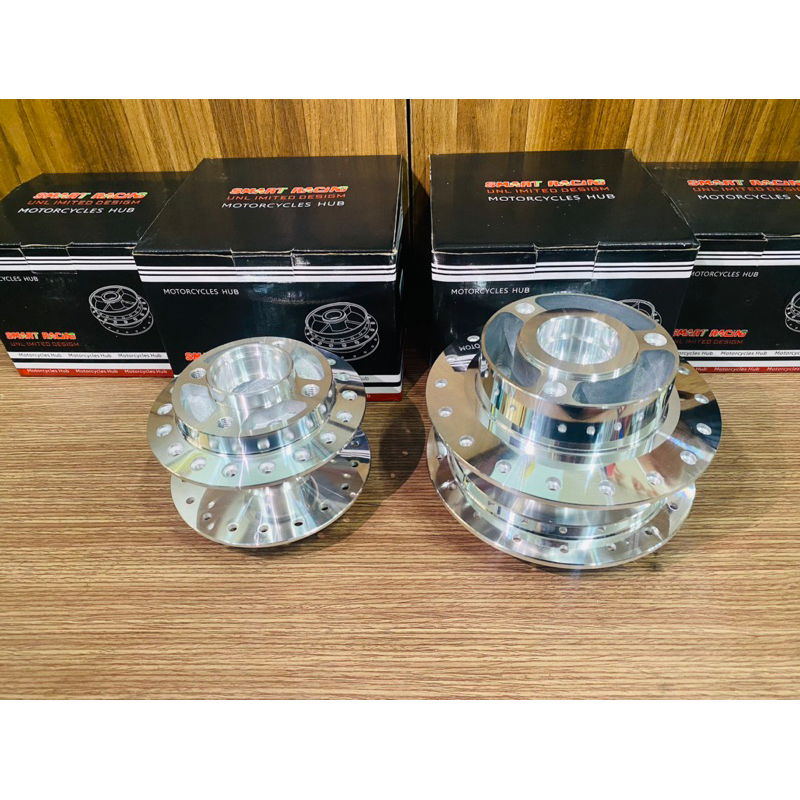 Đùm Trước Sau Dành Cho Raider / Satria  Thương Hiệu SMART RACING ////