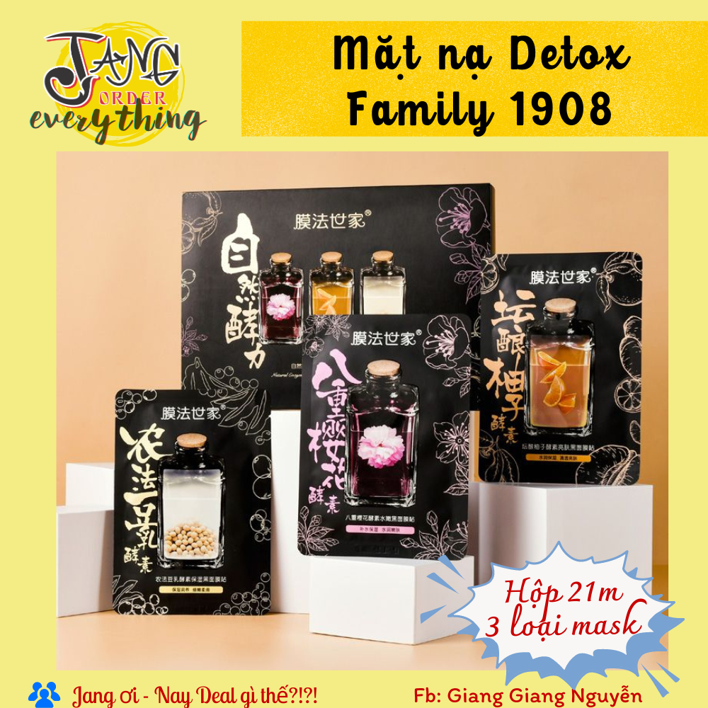 Mặt Nạ Detox Family 1908