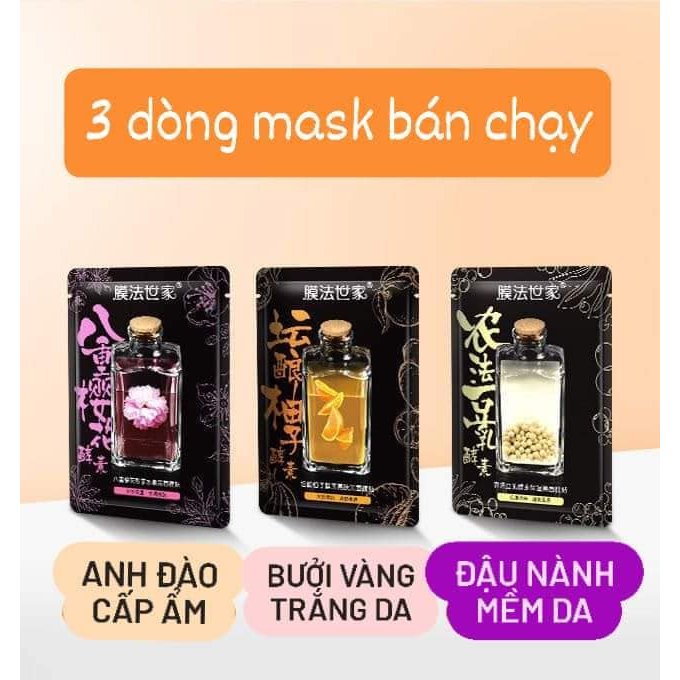 Mặt Nạ Detox Family 1908