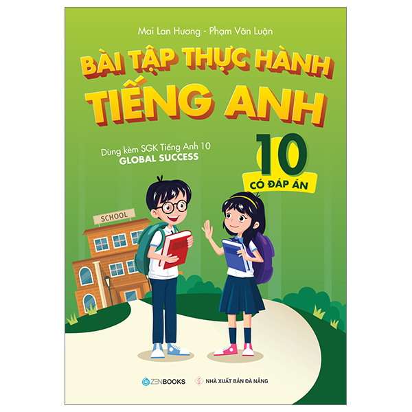 Sách - Bài Tập Thực Hành Tiếng Anh 10 - Không đáp án , Có đáp án