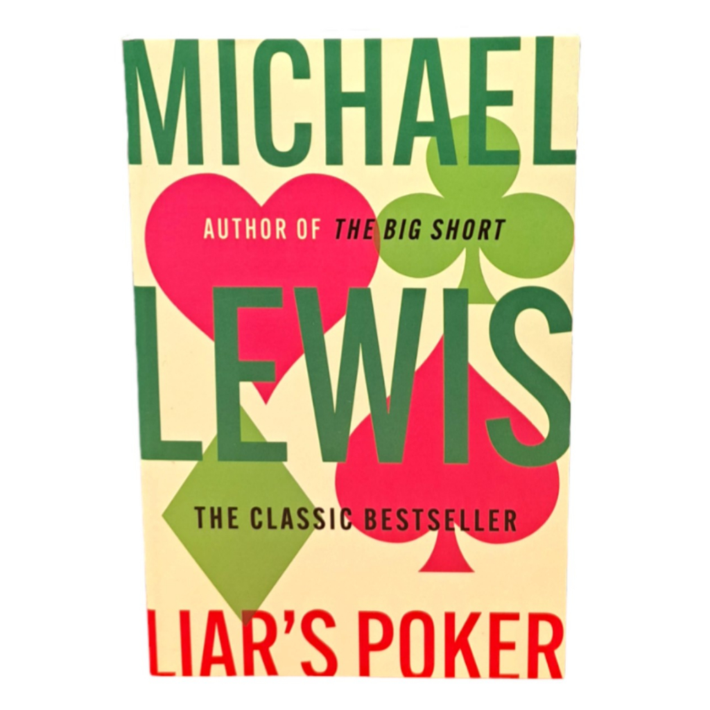 Sách - Liar's Poker by Michael Lewis