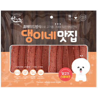 Bò bít tết,cừu bít tết ,vịt bít tết,gà bít tết thức ăn cho thú cưng made in korea.