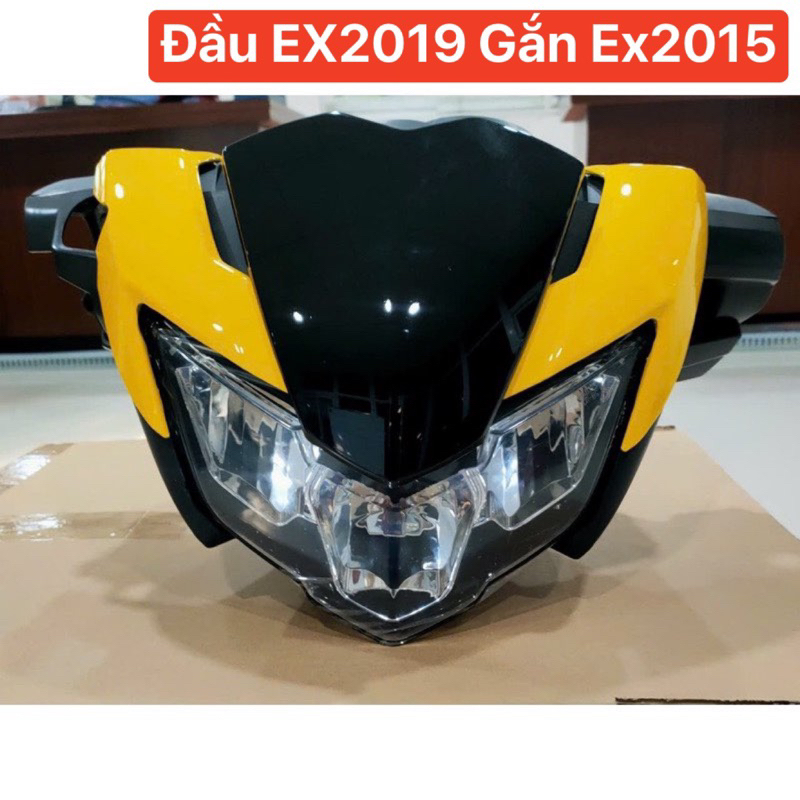 ĐẦU ĐÈN EXCITER 2019 GẮN EXCITER 2015