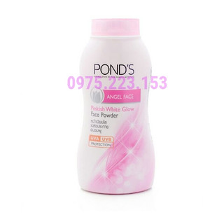 Phấn phủ bột Ponds Magic Powder trắng hồng 50g