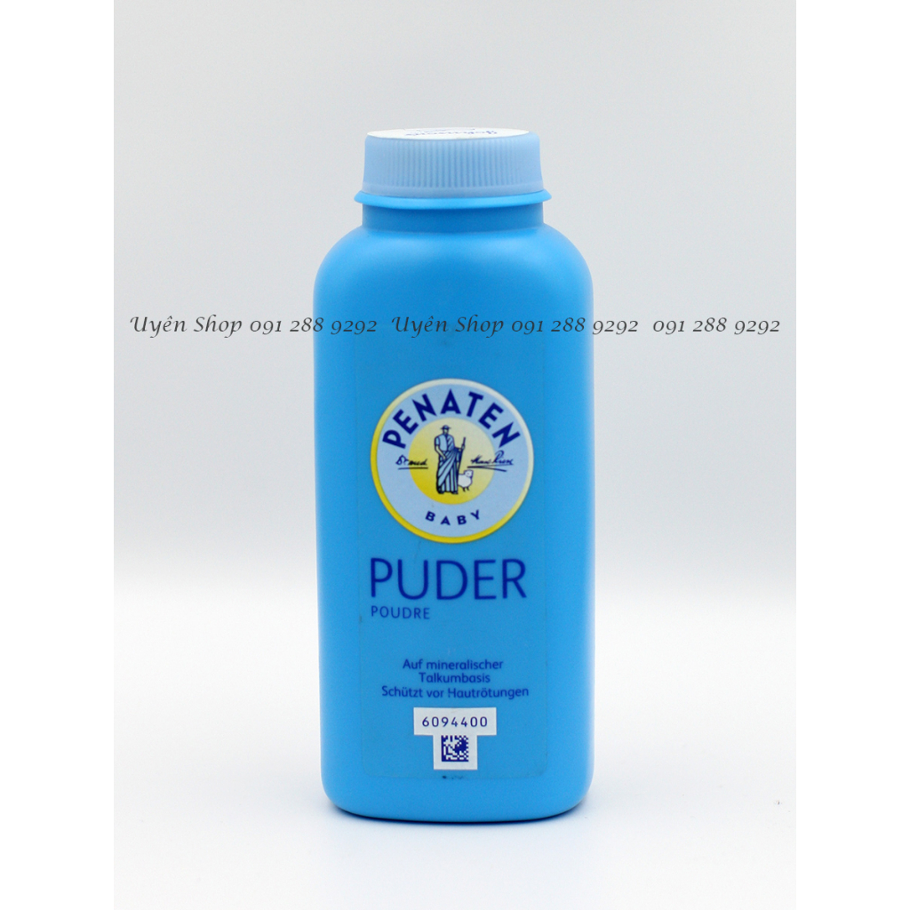 Phấn rôm Penaten  Da bé luôn khô thoáng và tránh hăm tã, 100g