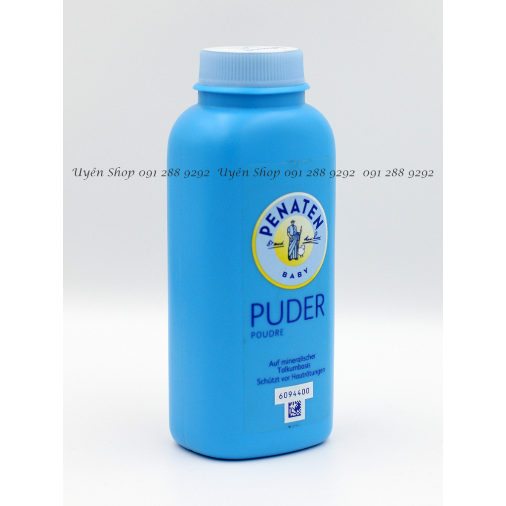 Phấn rôm Penaten  Da bé luôn khô thoáng và tránh hăm tã, 100g