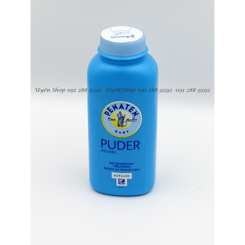 Phấn rôm Penaten  Da bé luôn khô thoáng và tránh hăm tã, 100g