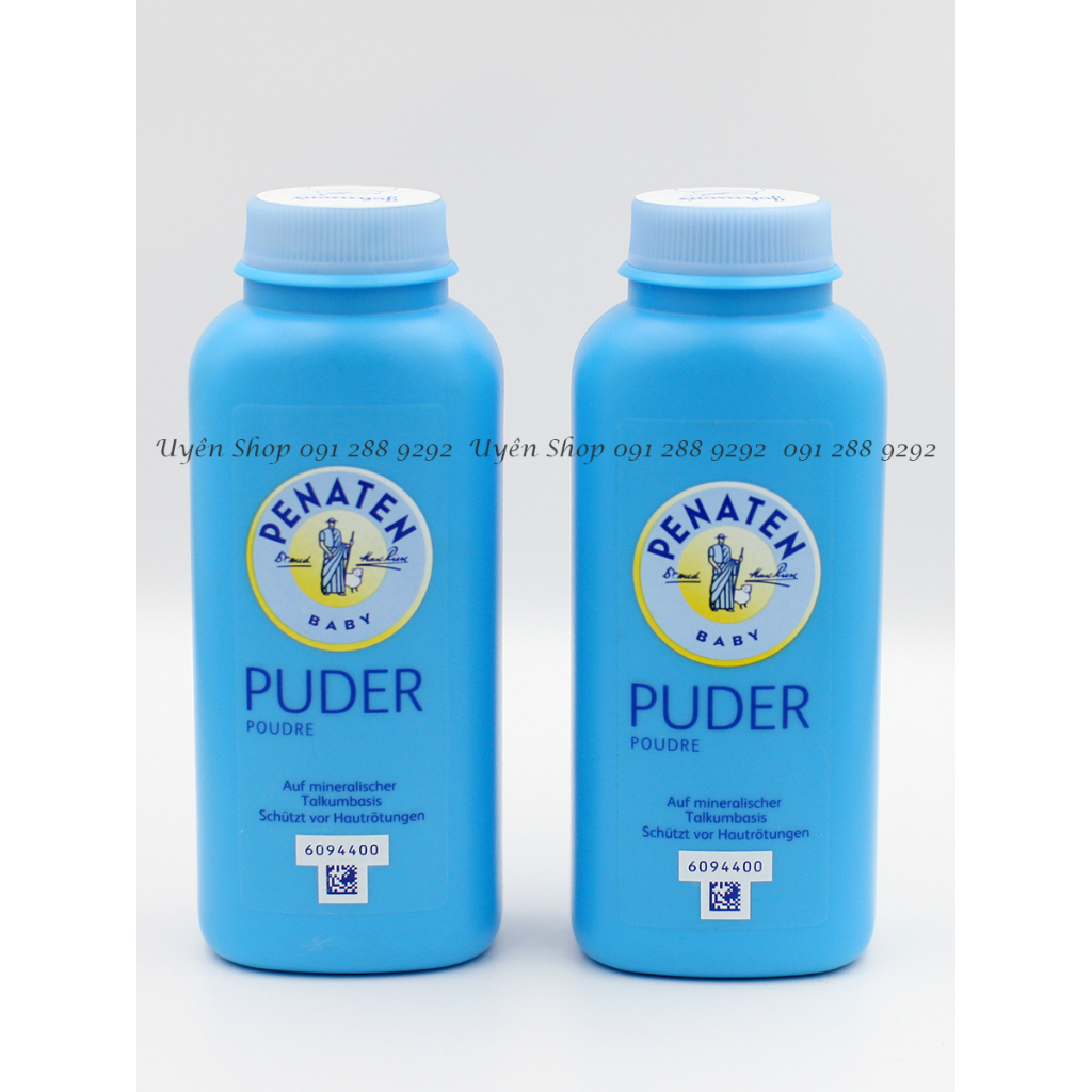 Phấn rôm Penaten  Da bé luôn khô thoáng và tránh hăm tã, 100g