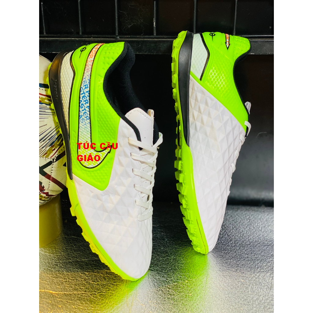 Giày bóng đá hợp chân bè da mềm Tiempo 8 Xfast