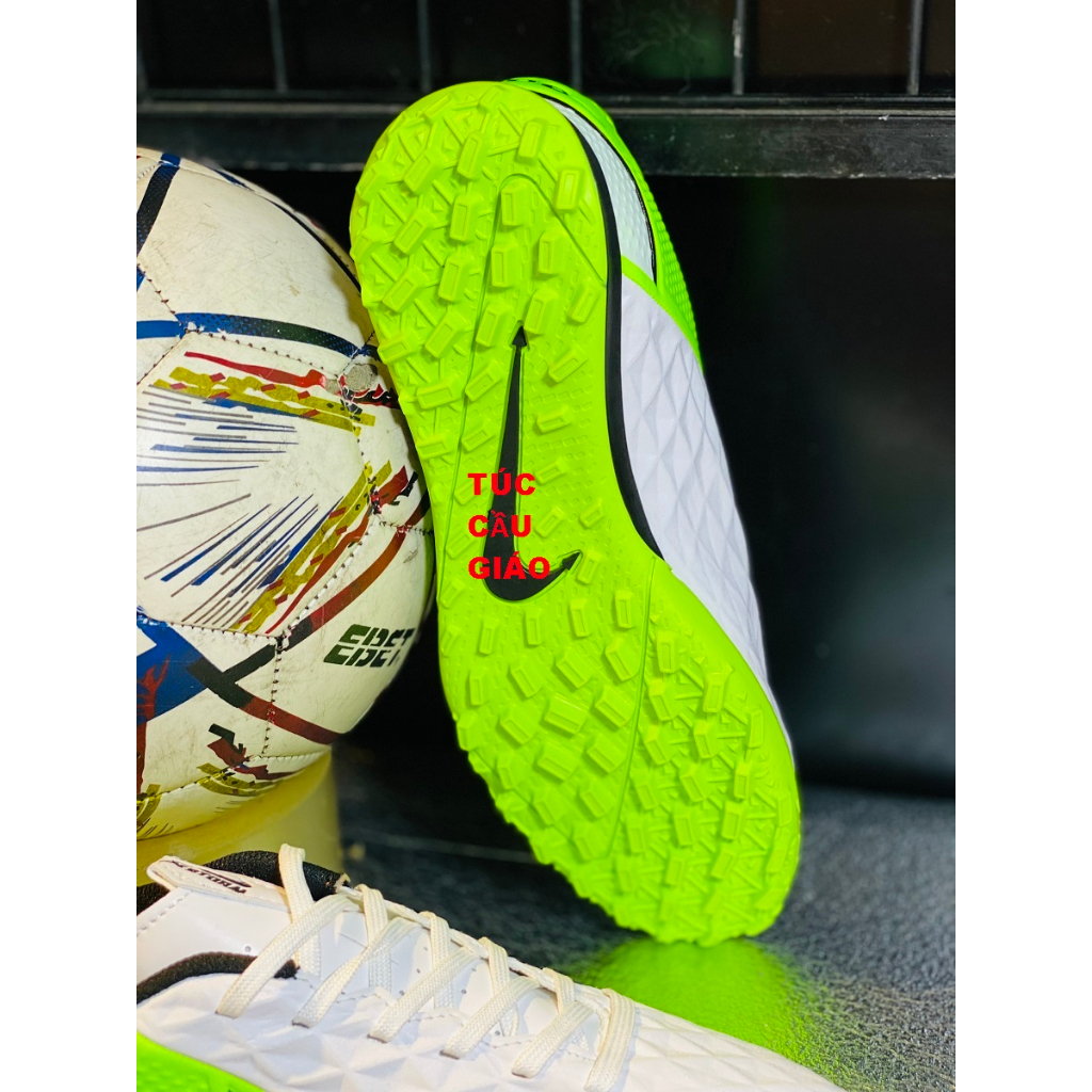 Giày bóng đá hợp chân bè da mềm Tiempo 8 Xfast