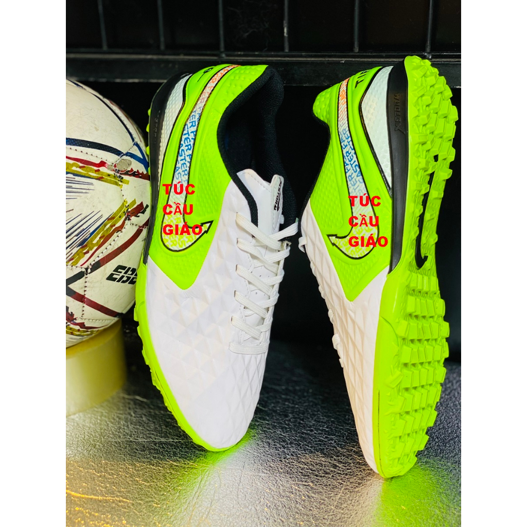 Giày bóng đá hợp chân bè da mềm Tiempo 8 Xfast