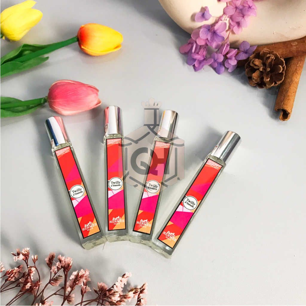 Nước hoa Nữ Twilly d'Hermes Eau Poivree EDP for women chiết 10ml