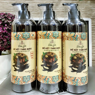 Dầu Gội Bồ Kết Thảo Dược giảm rụng tóc và ngăn ngừa gàu-Thảo Mộc Xưa 500ml