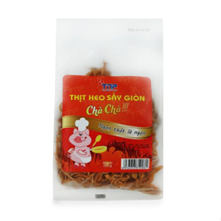   GÓI 150G  THỊT HEO SẤY GIÒN CHÀ CHÀ THẢO NGUYÊN PHÁT  TNP  - Hàng công ty chính hãng. Khô heo sạch. Cam kết chất lượng 