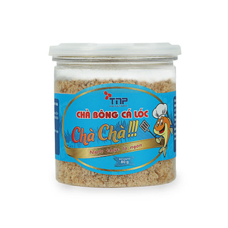 (HŨ 80G) CHÀ BÔNG CÁ LÓC CHÀ CHÀ THẢO NGUYÊN PHÁT (TNP) - Chà bông cá lóc sạch. Cam kết chất lượng