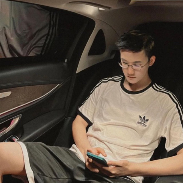 Áo thun Adidas Unisex nam nữ Basic logo ngực thoáng mát vải mịn cao cấp