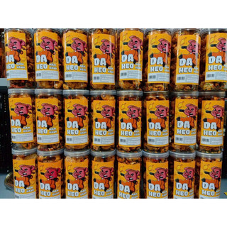 Da Heo Mắm Hành Hũ Ped 150gr