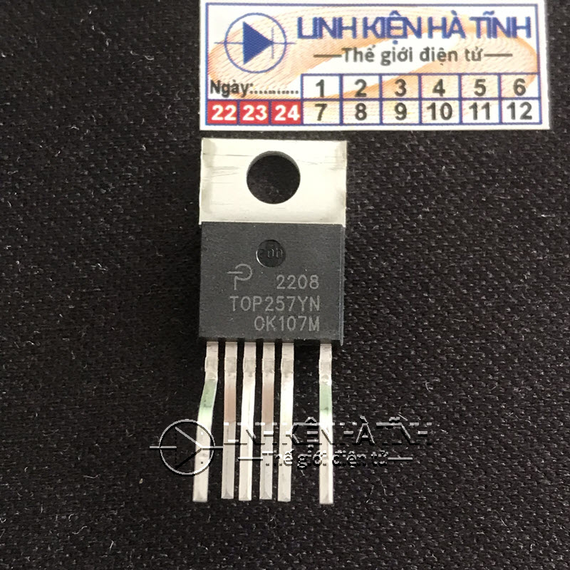 IC nguồn TOP257YN TOP257 mới xịn
