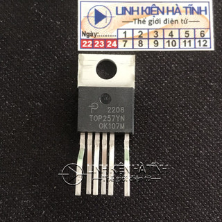 Ic nguồn top257yn top257 mới xịn