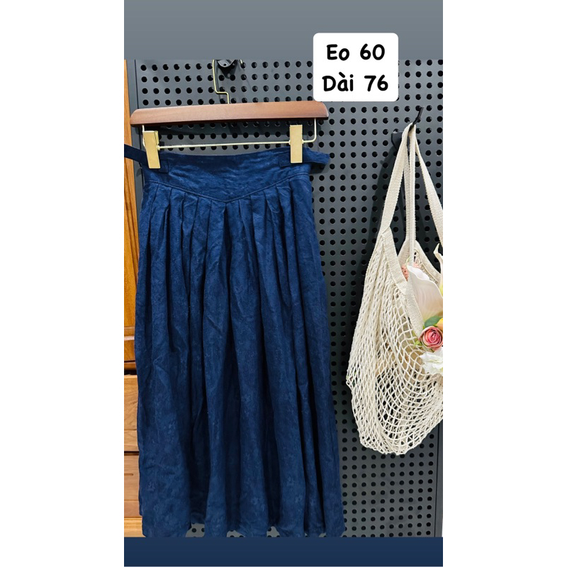 Chân váy nhật 2hand chuẩn si váy đầm