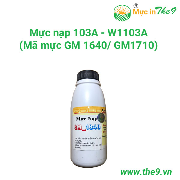 Mực nạp HP 103A / W1103A - 3 chai tặng 1 phểu đổ mực