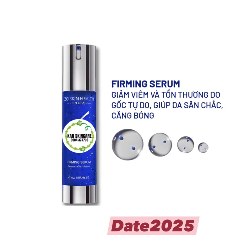 ⭐️ Serum nâng cơ Firming Z.O 28ml 47ml