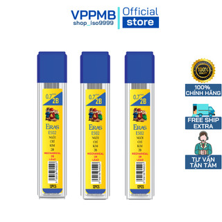 Ngòi bút chì kim 0.5mm eras e502 2b