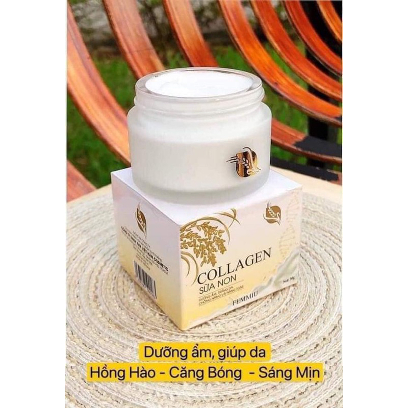 KEM COLLAGEN SỮA NON FEMMIU