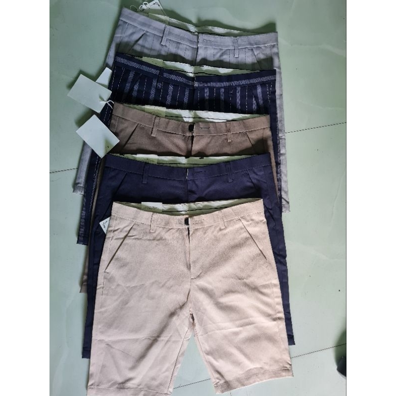 (Xả hàng) Quần short kaki nam