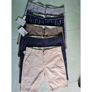 Quần short kaki nam
