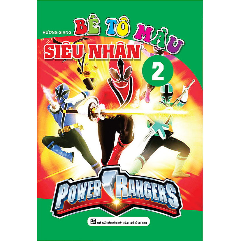 Sách - Combo Bé Tô Màu Siêu Nhân 5 tập