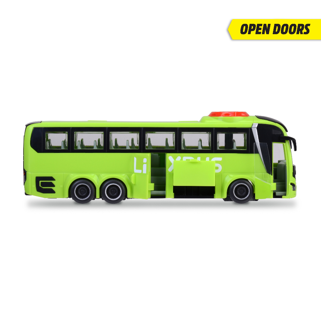 Đồ Chơi Xe buýt DICKIE TOYS MAN Lion's Coach - Flixbus 203744015 – Simba Toys Vietnam