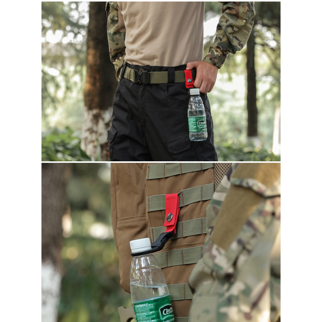 Móc Treo Bình Nước Bằng Vải Nylon, Tiện Lợi Khi đi Du Lịch, Cắm Trại, Chơi Thể Thao