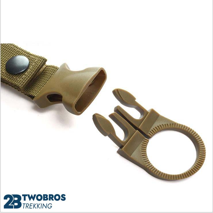 Móc Treo Bình Nước Bằng Vải Nylon, Tiện Lợi Khi đi Du Lịch, Cắm Trại, Chơi Thể Thao