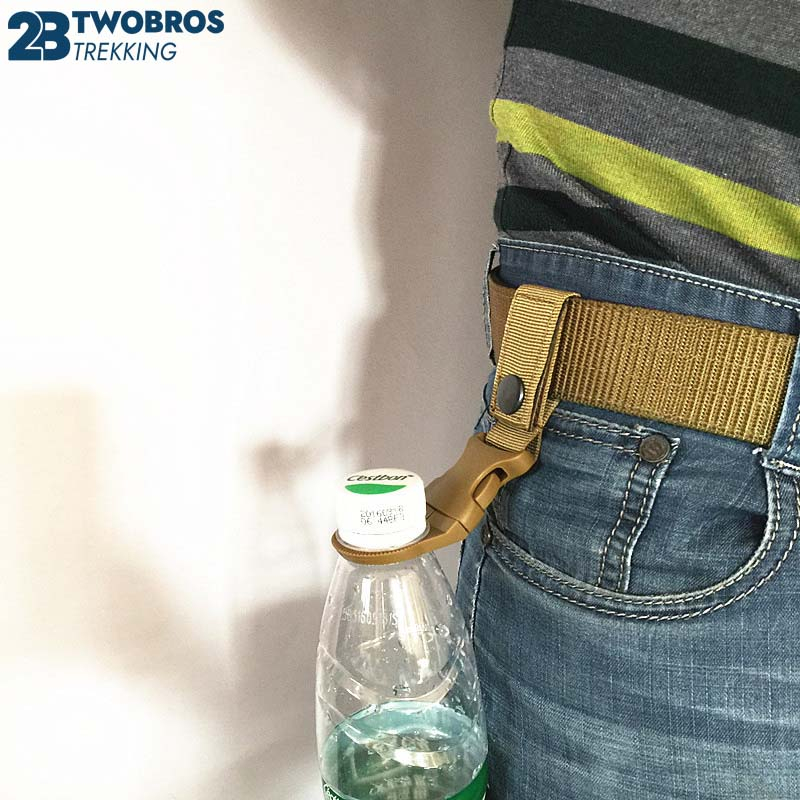 Móc Treo Bình Nước Bằng Vải Nylon, Tiện Lợi Khi đi Du Lịch, Cắm Trại, Chơi Thể Thao