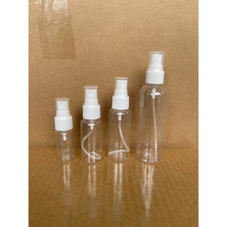 Chai chiết mỹ phẩm(COMBO 10 CÁI) 20ML/30ML/50ML/100ML nắp xịt giọt +nắp bật +nắp phun sương