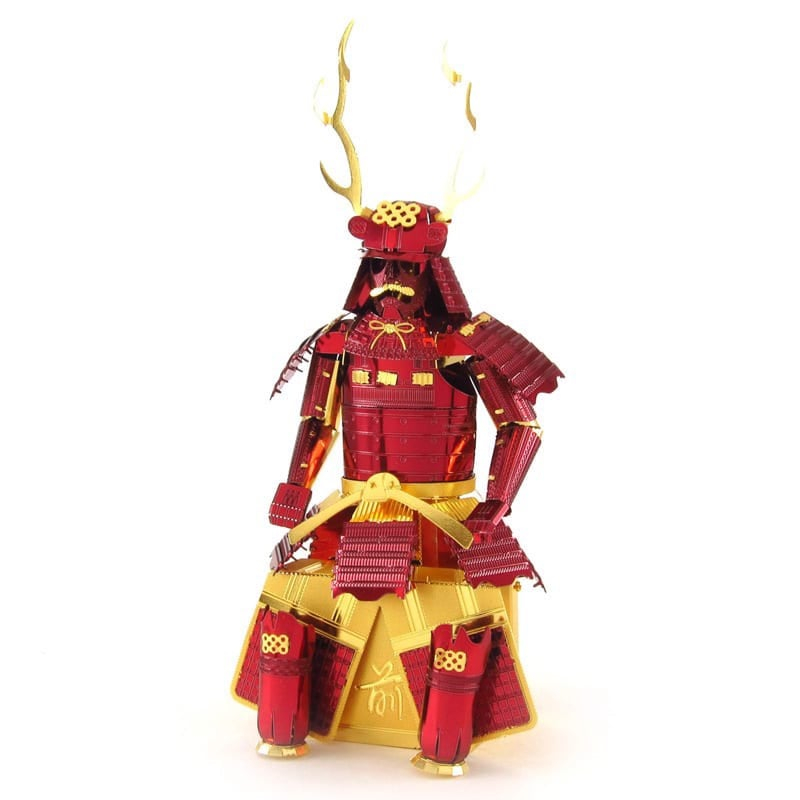 Mô Hình Kim Loại Lắp Ráp 3D Metal Head Áo Giáp Samurai Yukimura Sanada Armor