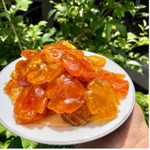 1KG Mứt tắc ép nguyên trái dùng pha nước, làm mứt
