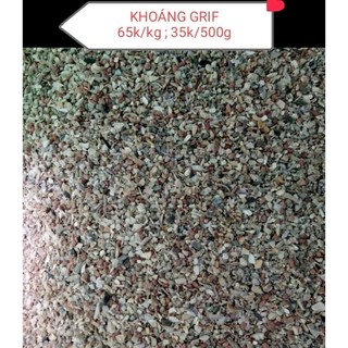 1 BỊCH KHOÁNG GRIT Ý BỔ SUNG ĐẦY ĐỦ DƯỠNG CHẤT CHO VẸT, YẾN PHỤNG