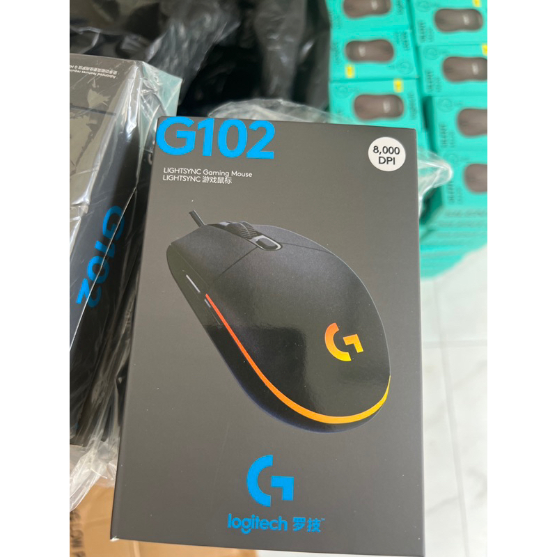 Chuột có dây Logitech G102  nhập khẩu