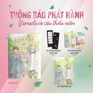 Sách - Yamada và cậu thiếu niên