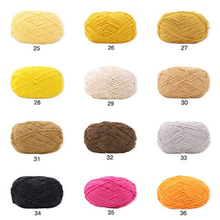 Len nhung gấu XueFeiEr loại 1 - nhung 3mm