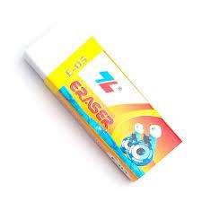 Combo 5 cục - Gôm tẩy xóa chì Thiên Long E-05 (LỚN) (5 cục)